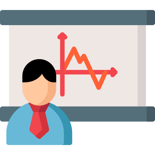 Analytics stats analysis data analytics icon