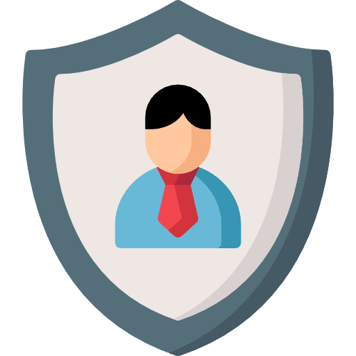 Insurance shield insurance business and finance icon