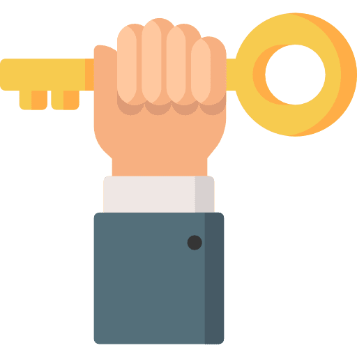 Key key people businessman icon