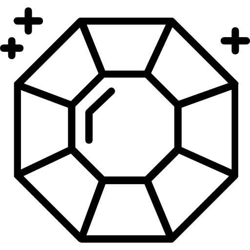 Diamond diamond wealth jewel icon