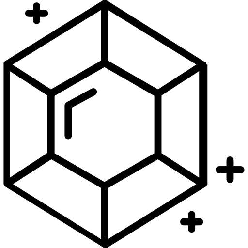 Diamond jewel diamond wealth icon