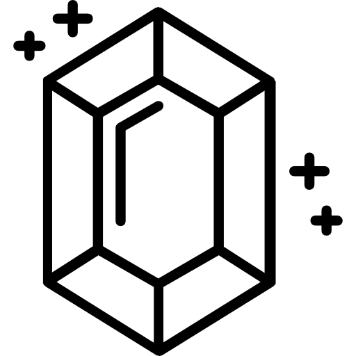 Diamond jewel luxury jewelry icon