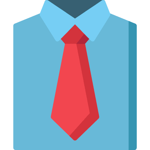 Uniform fashion clothes shirt icon
