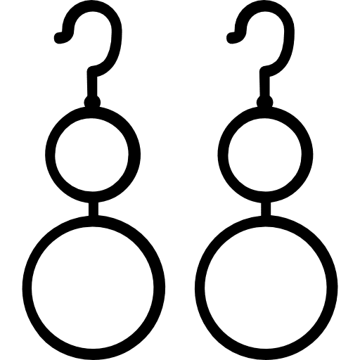 Earrings fashion earrings glamour icon