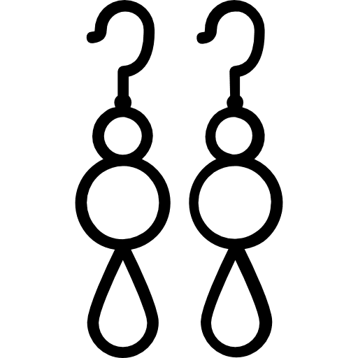 Earrings fashion earrings glamour icon