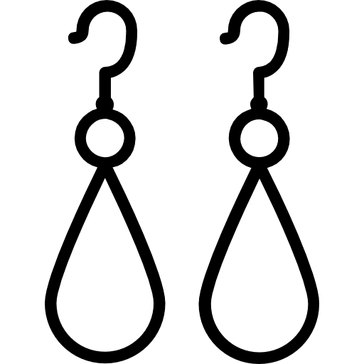 Earrings jewel fashion luxury icon