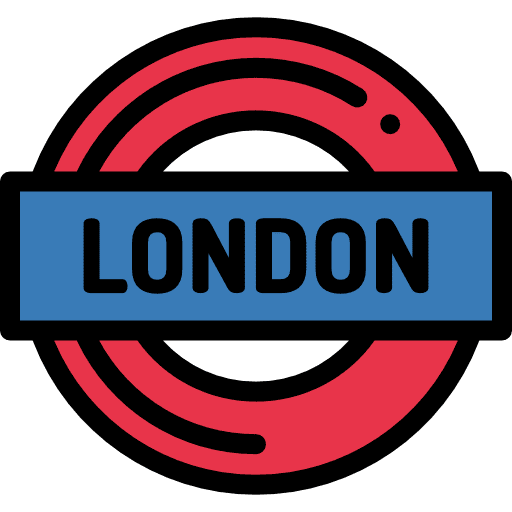 Underground travel directions cultures icon