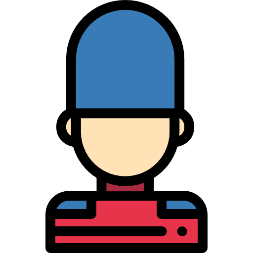 Guardian royal cultures people icon