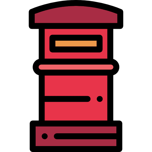 Mailbox postbox tools and utensils tools icon