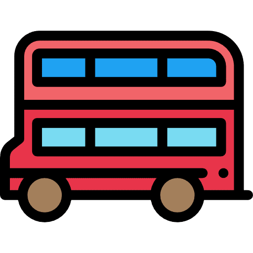 Bus travel public transport transport icon