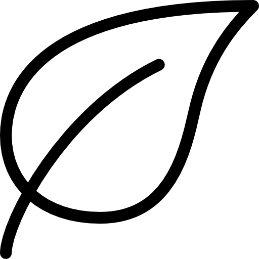 Leaf ecology and environment leaf plant icon