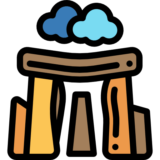 Stonehenge england monuments landmark icon