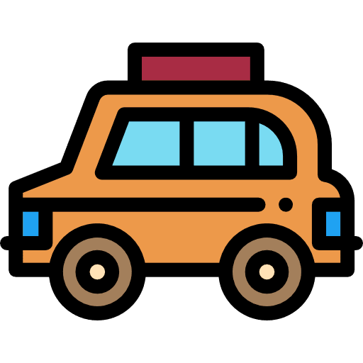 Taxi cultures travel cab icon