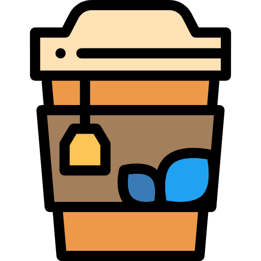 Tea coffee cultures tea icon
