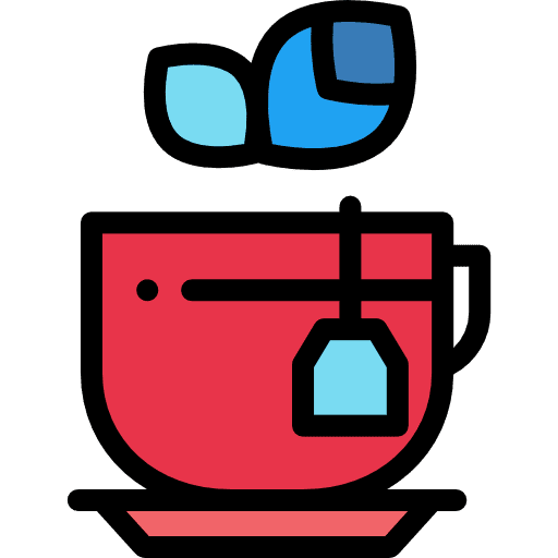 Tea cultures infusion herbs icon