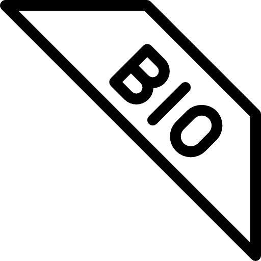 Bio ecology and environment label nature icon