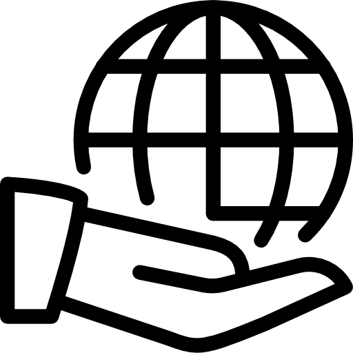 Earth planet earth ecologic ecological icon