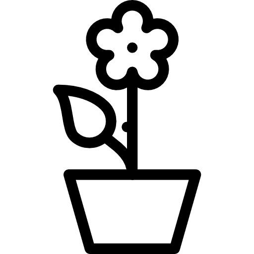 Flower botanical rose ecology and environment icon