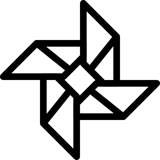 Wind mill wind ecology and environment wind mill icon