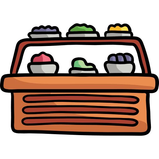 Buffet buffets food and restaurant table icon