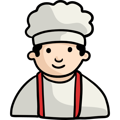 Cooker people cooking cooker icon
