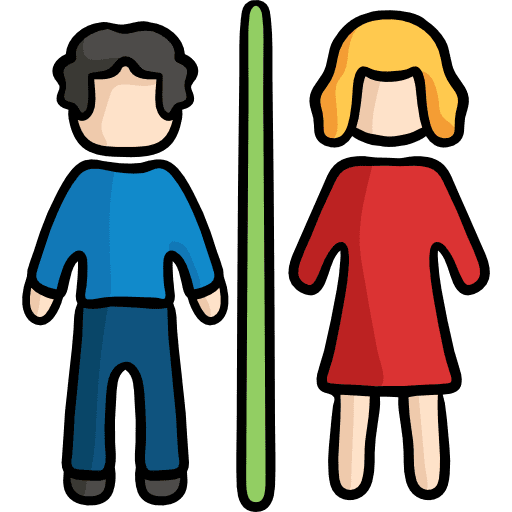 Toilet woman humanpictos toilet icon