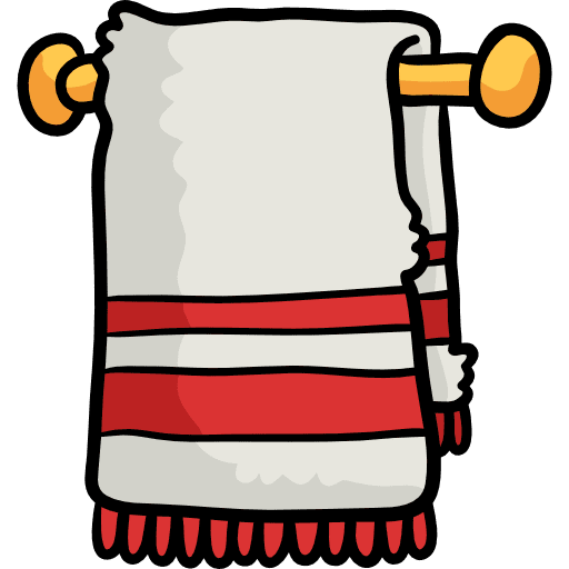 Towel miscellaneous towel bath icon