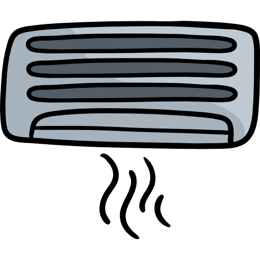 Air conditioner electronics air conditioner refreshing icon