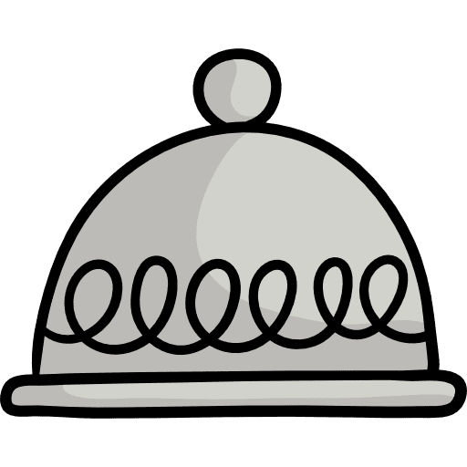 Dinner serving dinner lunch icon