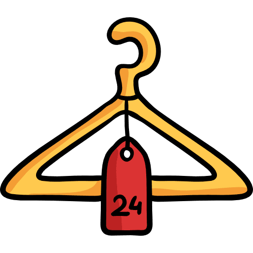 Hanger commerce hanger wardrobe icon