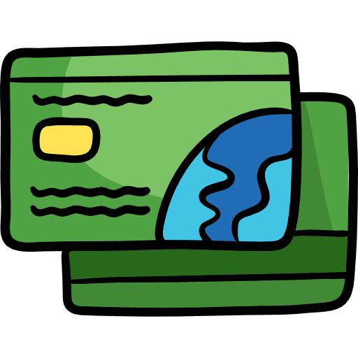 Credit card commerce credit card payment method icon