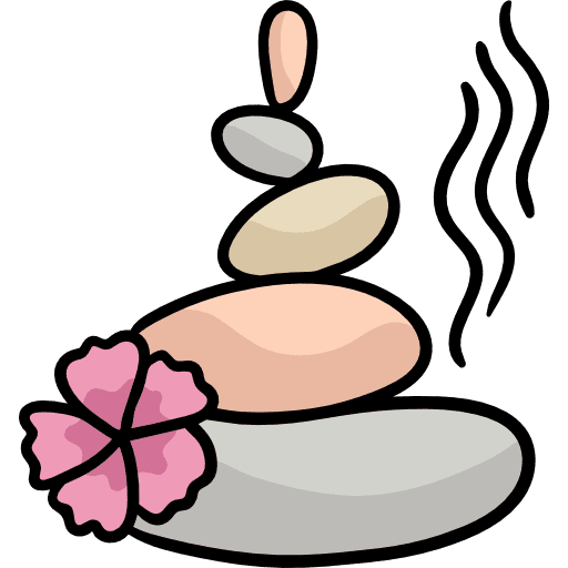 Hot stones hot stones grooming beauty icon