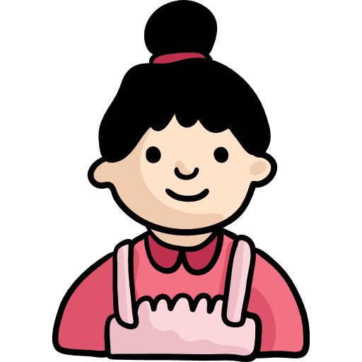 Maid social people maid icon