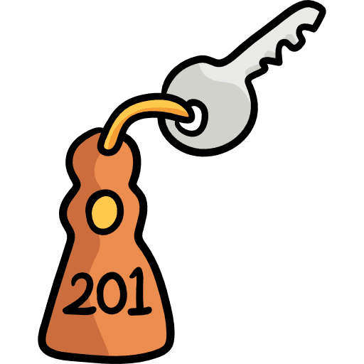 Room key security room key hotel icon