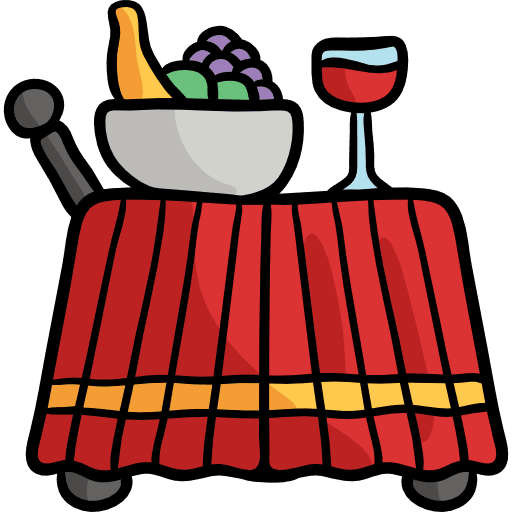 Room service room service covered cart icon