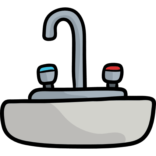 Sink sink washing hygiene icon