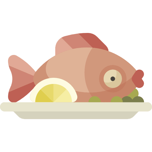 Fish fishes food foods icon
