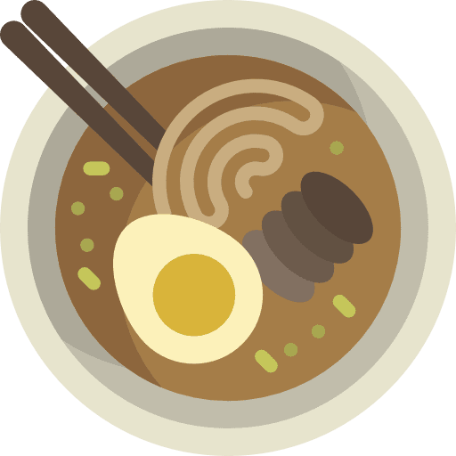 Ramen food and restaurant ramen japanese food icon