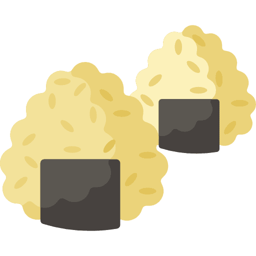 Rice food and restaurant bowl chinese food icon