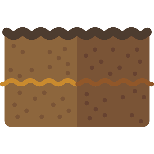 Brownie cake brownie sweet icon