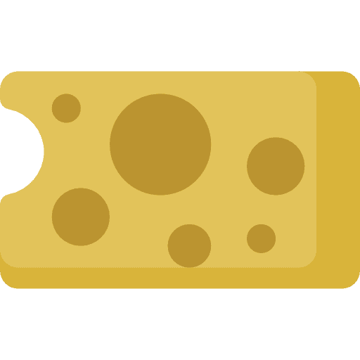 Cheese healthy food food and restaurant cheese icon