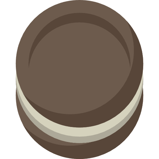 Cookie bakery baker dessert icon