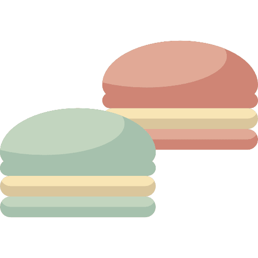 Cookie biscuit food and restaurant food icon