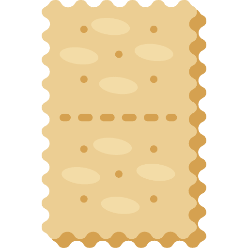 Cookie biscuit food bakery icon