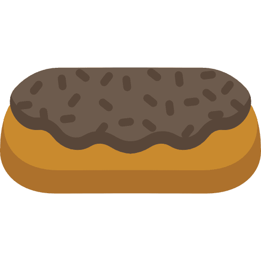 Doughnut dessert sugar food icon