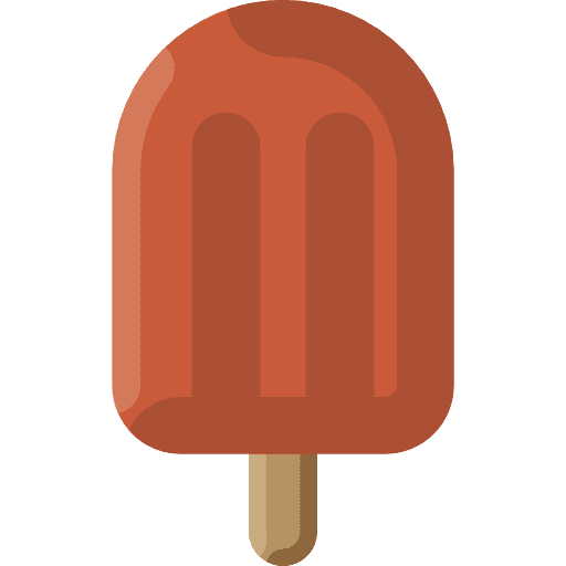 Ice cream summertime food and restaurant sweet icon