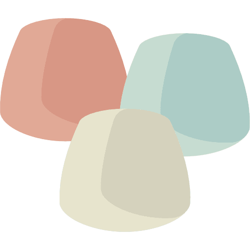 Marshmallow sugar sweet candy icon