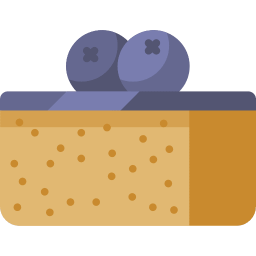 Piece of cake cake food and restaurant sweet icon