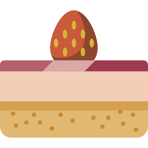 Piece of cake piece of cake dessert food icon