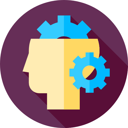 Psychology medical mental reason icon